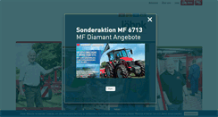 Desktop Screenshot of joehnk-boeklund.de